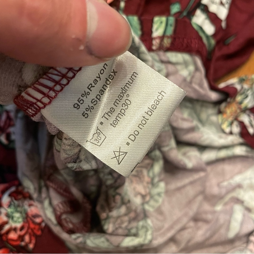 NWT floral maxi dress - Picture 11 of 12